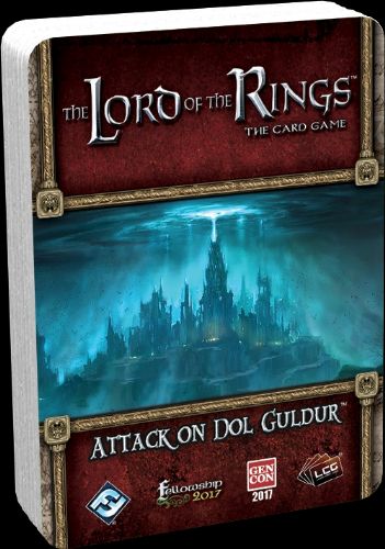 Lord of the Rings LCG Attack on Dol Guldur standalone scenario